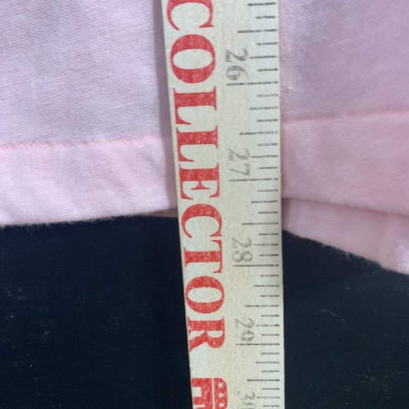 VTG Red Stripe Men's 80s Pink Beer 50-50 Spell Out Jamaica T-Shirt Sz L - Picture 6 of 10